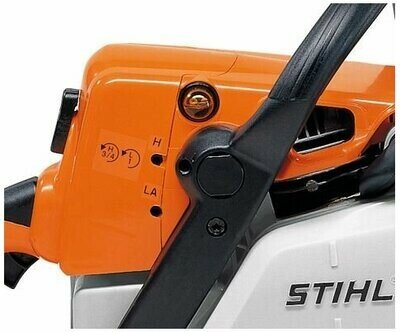 Цепная пила Stihl MS 180C-ВЕ (35cm) (11302000479) - фотография № 7