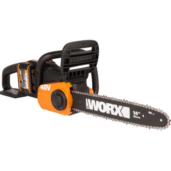 Пила цепная аккумуляторная WORX WG384E