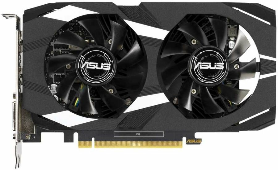 Видеокарта Asus NV GTX1650 DUAL-GTX1650-O4G 4096Mb