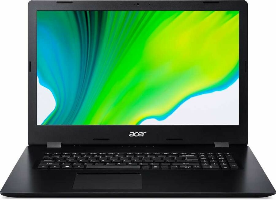 Ноутбук Acer Aspire 3 A317-52-599Q, 17.3", IPS, Intel Core i5 1035G1 1ГГц, 4-ядерный, 8ГБ DDR4, 256ГБ SSD, Intel UHD Graphics , Eshell, черный NX.HZWER.007