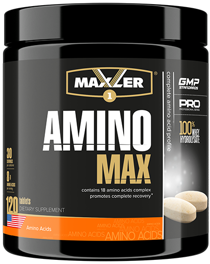 Maxler Amino Max Hydrolysate, 120 .