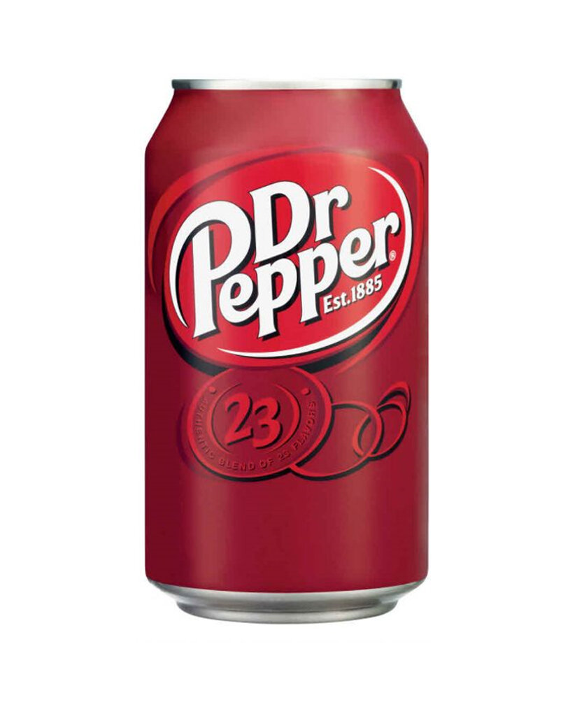 Газированный напиток Dr. Pepper Classic ( 17 штук в упаковке)
