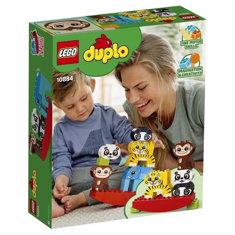 LEGO Duplo My First Конструктор Мои первые цирковые животные, 10884