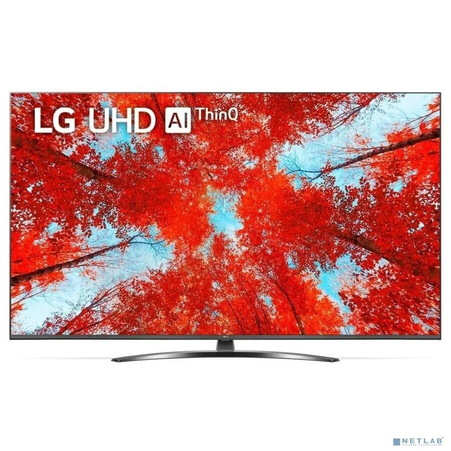 LG Телевизор LG 55" 55UQ91009LD.ADK титан Ultra HD 60Hz DVB-T DVB-T2 DVB-C DVB-S DVB-S2 USB WiFi Smart TV (RUS) комбинированная расцветка