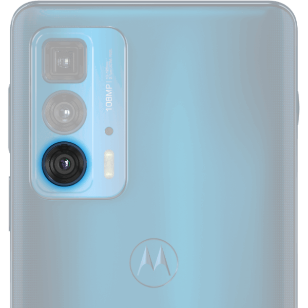 Motorola Edge 20 Pro 12/256 ГБ RU, переливающийся белый