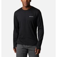 Лонгслив COLUMBIA TECH TRAIL™ LONG SLEEVE CREW II 1907001 мужской, цвет чёрный, размер XXL