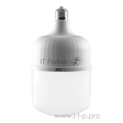 Лампа высокомощная PLED-HP-T120 50Вт 4000К 4400лм E27/ E40 (Переходник в комплекте) 220/50 JazzWay 5 .