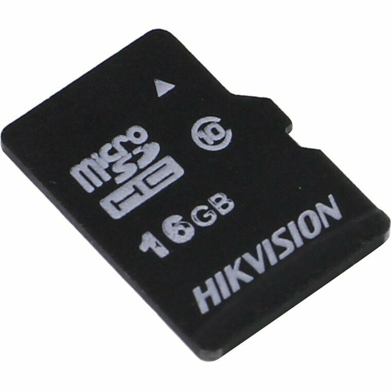 Hikvision Карта памяти 16ГБ Hikvision C1 microSD HC Class10