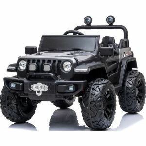 Детский электромобиль Rivertoys C555CC черный глянец