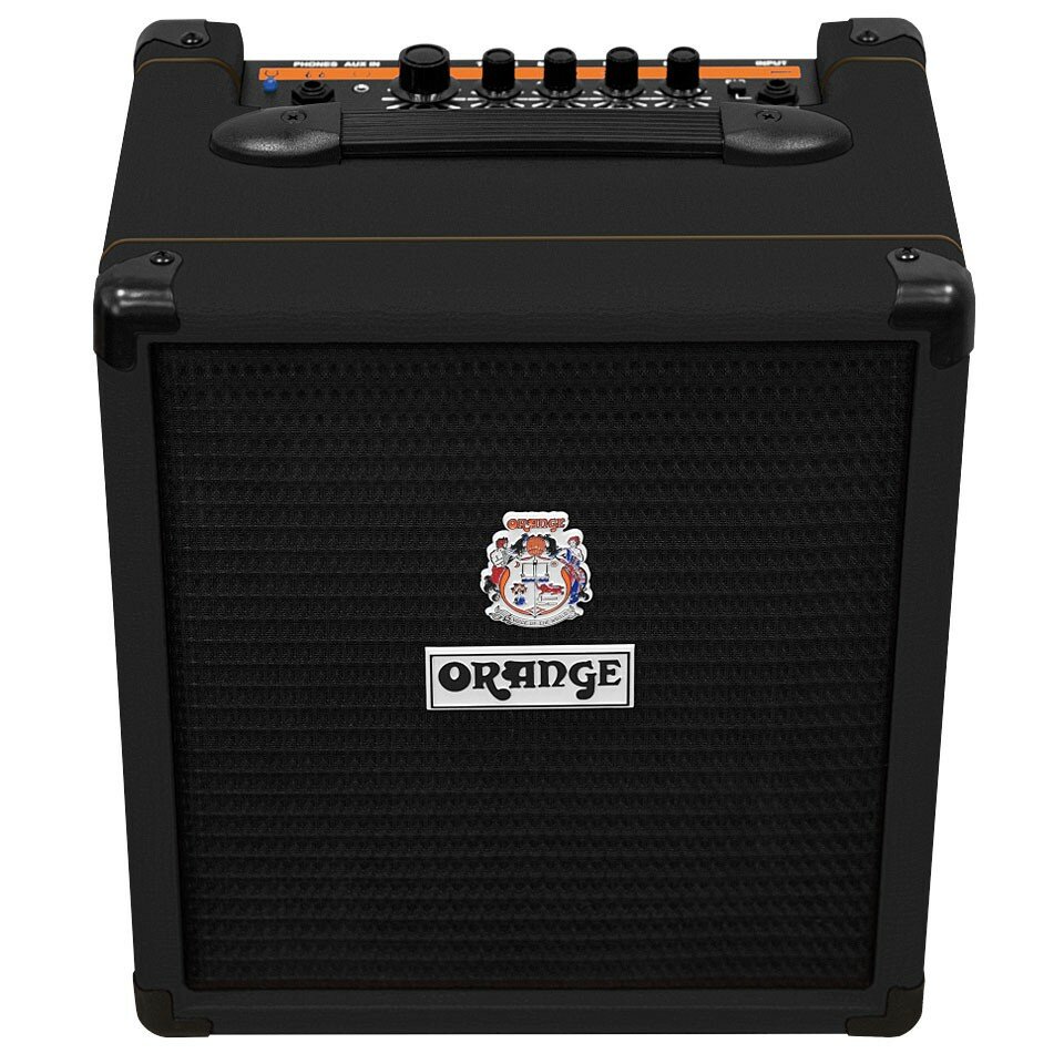 Orange Crush Bass 25 BK комбо для бас-итары 25 Вт, 8", встроенный тюнер, черный