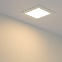 Светодиодная панель Arlight DL-120x120M-9W WarmWhite, 9 Вт