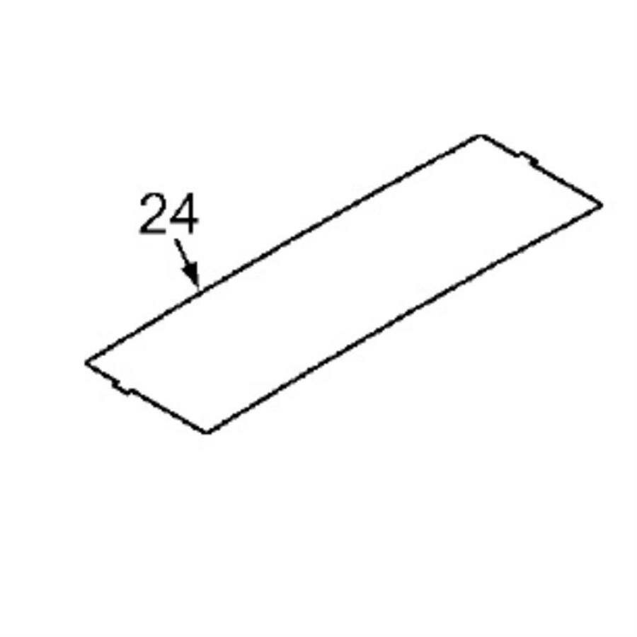 Panasonic PSHR1368Z прозрачная пластина защиты описания клавиш для KX-DT333, 343, KX-NT343