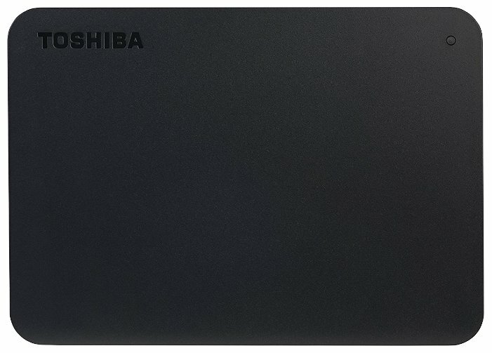 Жесткий диск внешний Toshiba Canvio Basics HDTB440EK3CA Black