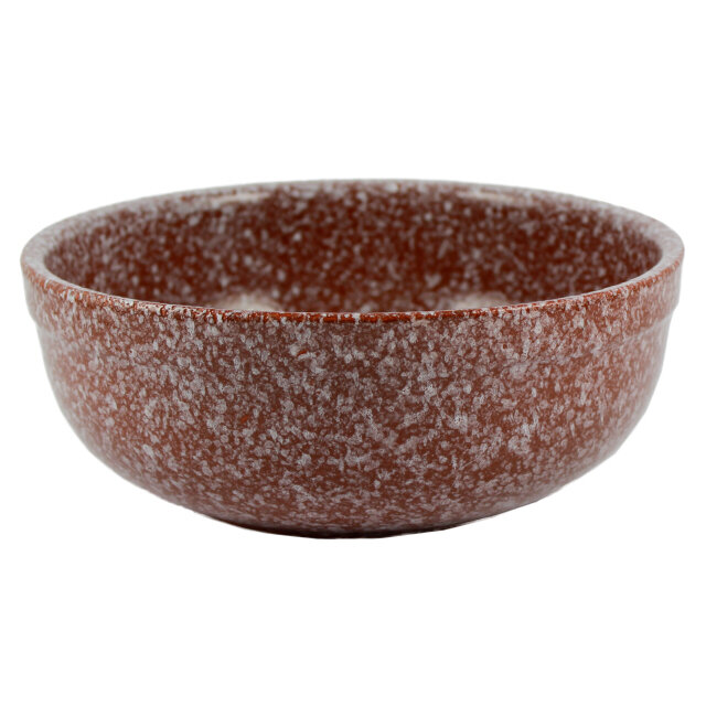 фото Салатник ломоносовская керамика мрамор 19см 1,5л керамика коричневый