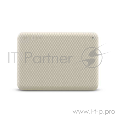 Жесткий диск Toshiba USB 3.0 1Tb Hdtca10ew3aa Canvio Advance 2.5" белый Hdtca10ew3aa