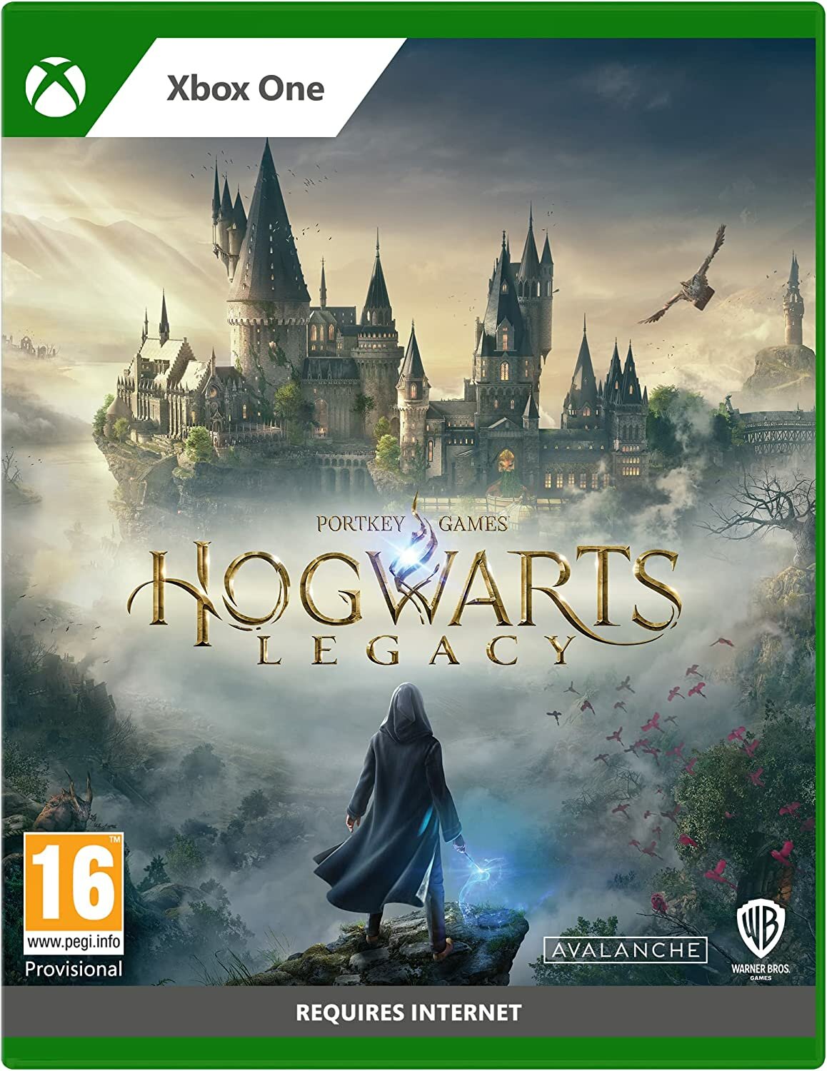 Hogwarts Legacy (русские субтитры) (Xbox One)