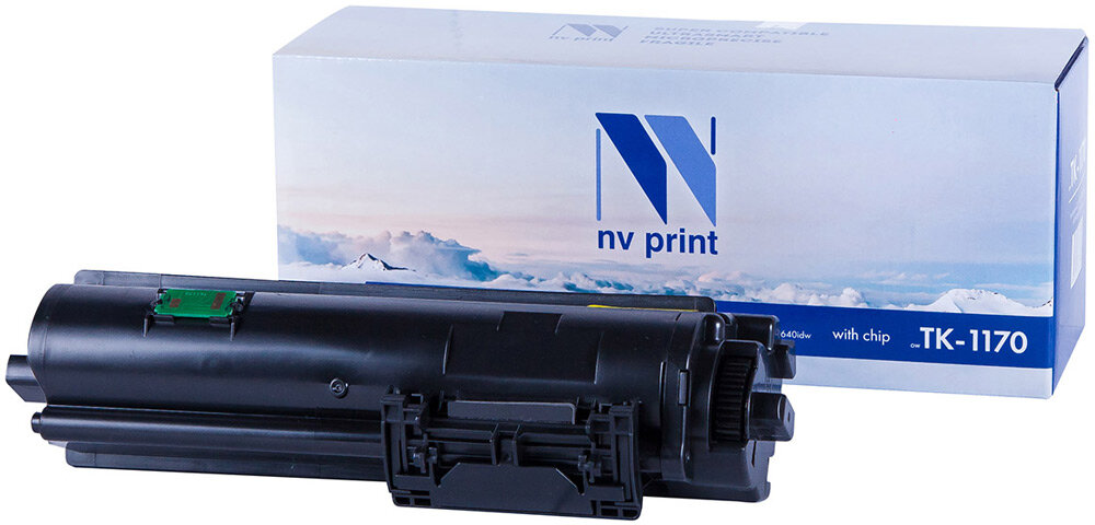 Картридж Nvp NV-TK-1170-SET2 для Kyocera Ecosys M2040dn/ M2540dn/ M2640idw (7200k) (2 шт)