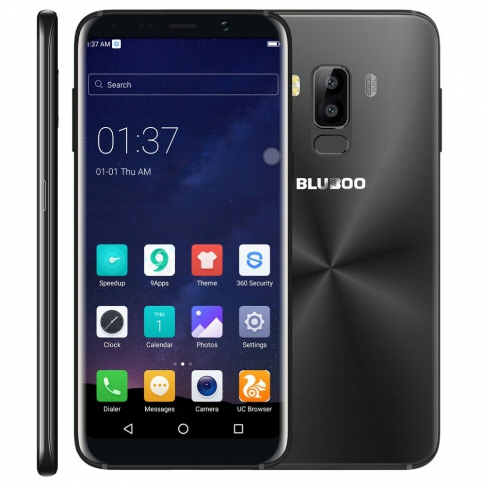 Bluboo S8 (черный)