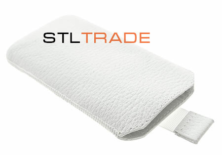 Чехол с язычком (Flotar) для Samsung S7390 Galaxy Trend белый