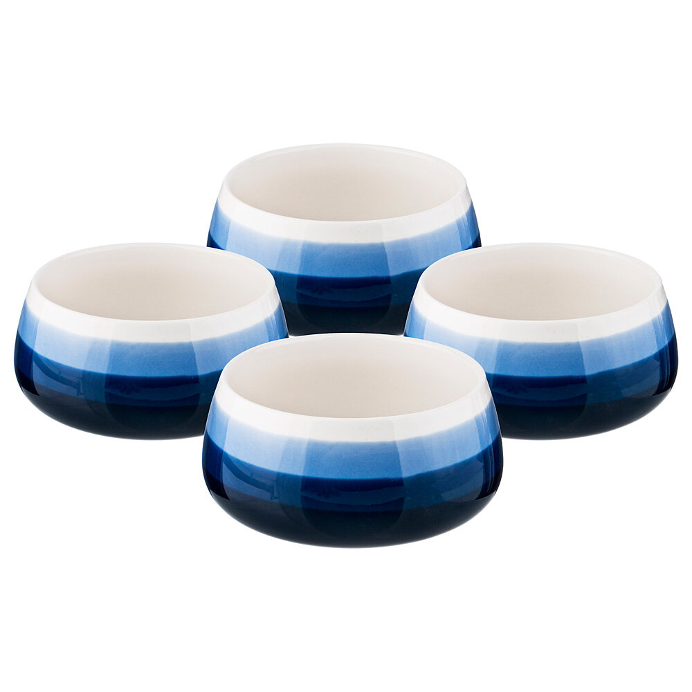 фото Набор салатников Lefard из 4 шт. d = 12 см h = 6 см коллекция бристоль (189-219)