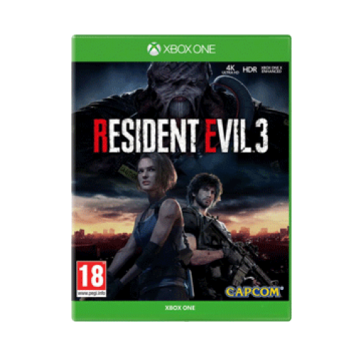 Resident Evil 3 Remake (Xbox One/Series X)