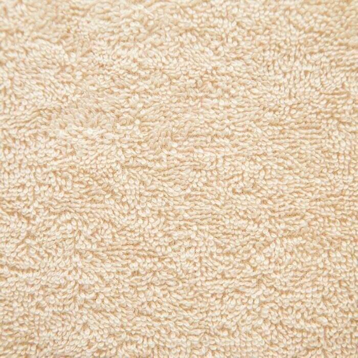 Полотенце махровое "Этель" Organic Beige 100х150 см, 100% хлопок - фотография № 3