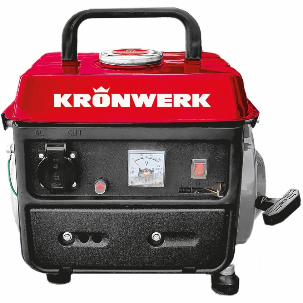 Бензиновый генератор Kronwerk LK 950 (800 Вт)