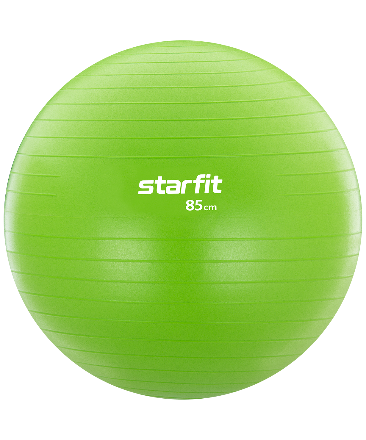 Без упаковки фитбол Starfit Gb-104, 85 см, 1500 гр, без насоса, зеленый, антивзрыв