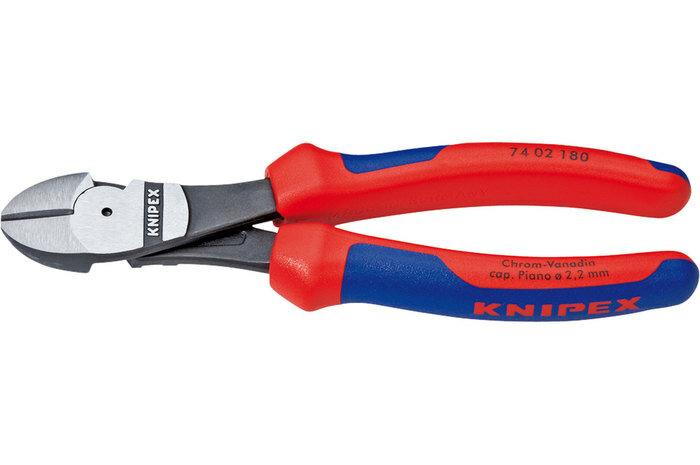 Кусачки боковые особой мощности KNIPEX KN-7402180