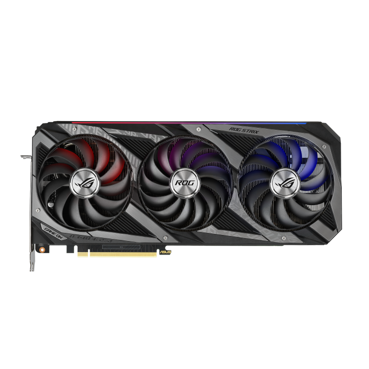 Видеокарта ASUS NVIDIA GeForce RTX 3060Ti ROG STRIX GAMING 8Gb DDR6 256bit (ROG-STRIX-RTX3060TI-O8G-V2-GAMING LHR)