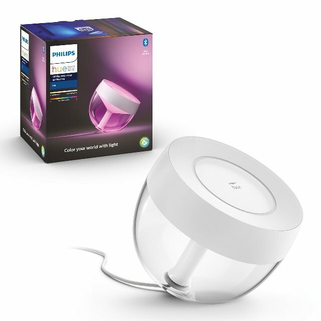 Настольная лампа Philips Hue Iris white 8.1 Вт (929002376101)