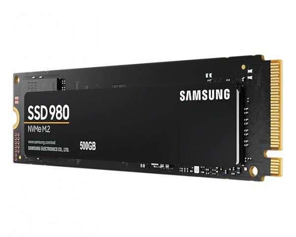 Твердотельный накопитель Samsung 980 SSD M.2 (PCI-E NVMe) 500 Gb MZ-V8V500BW