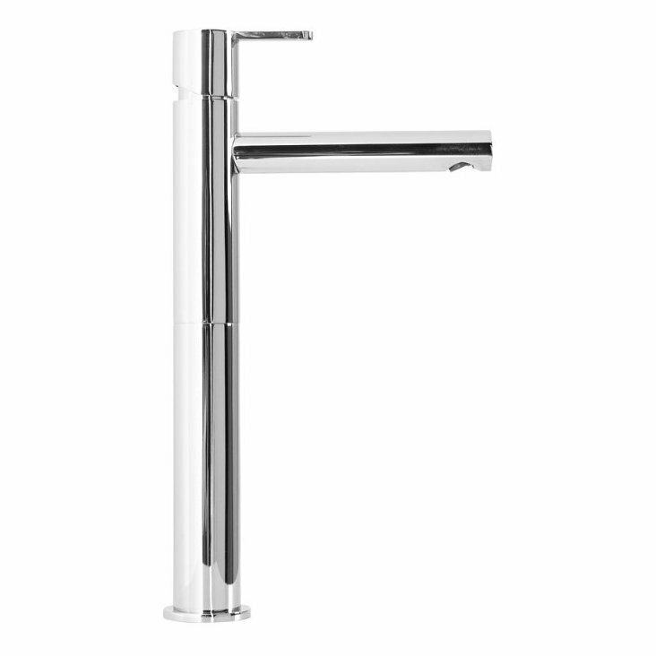 Смеситель для раковин Cezares Leaf хром (LEAF-LC1-L-01-W0)