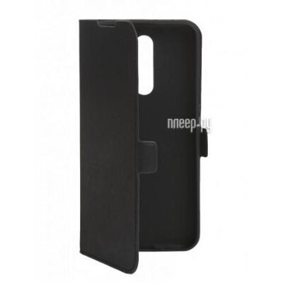 для Xiaomi Чехол DF для Xiaomi Redmi 9 Flip Case Black xiFlip-62 .