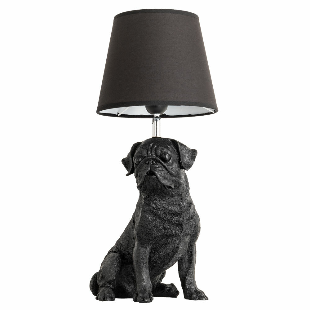 Настольная лампа Arte Lamp Bobby A1512LT-1BK, Черный, E27