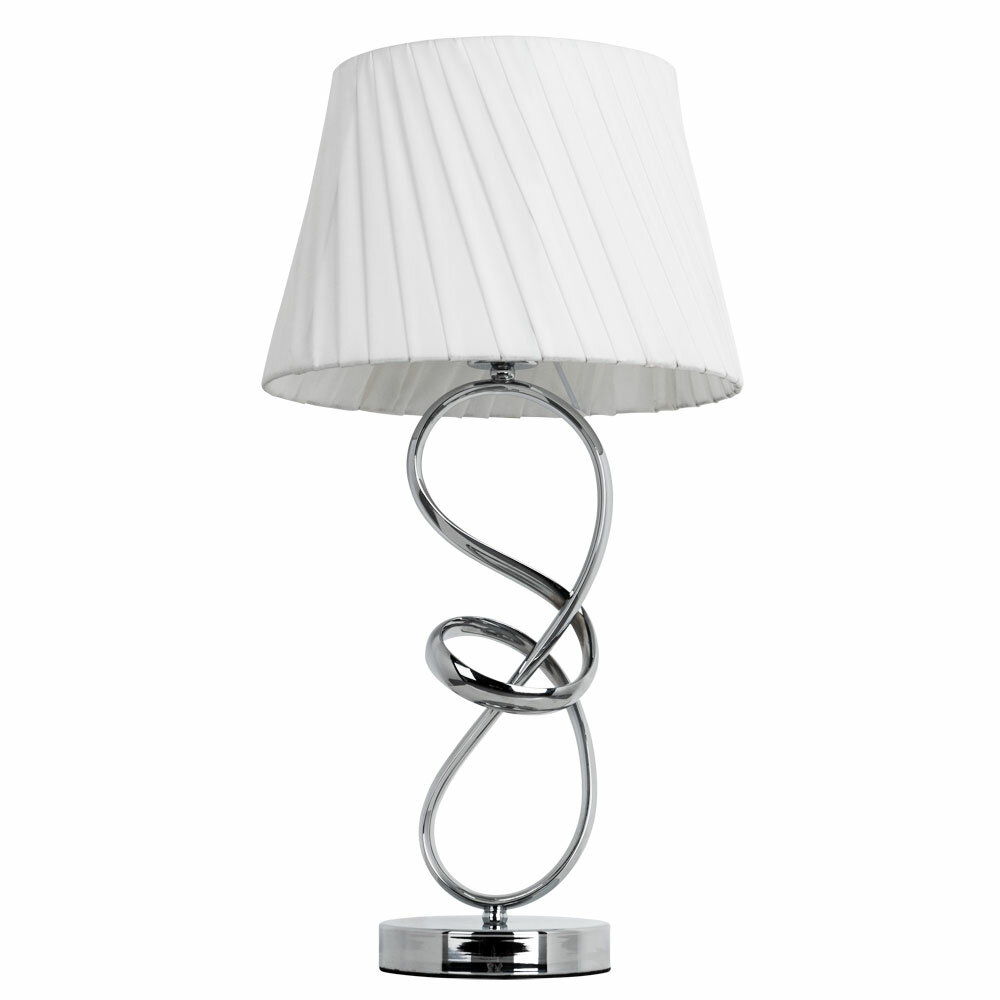 Настольная лампа Arte Lamp Estelle A1806LT-1CC, Хром, E27