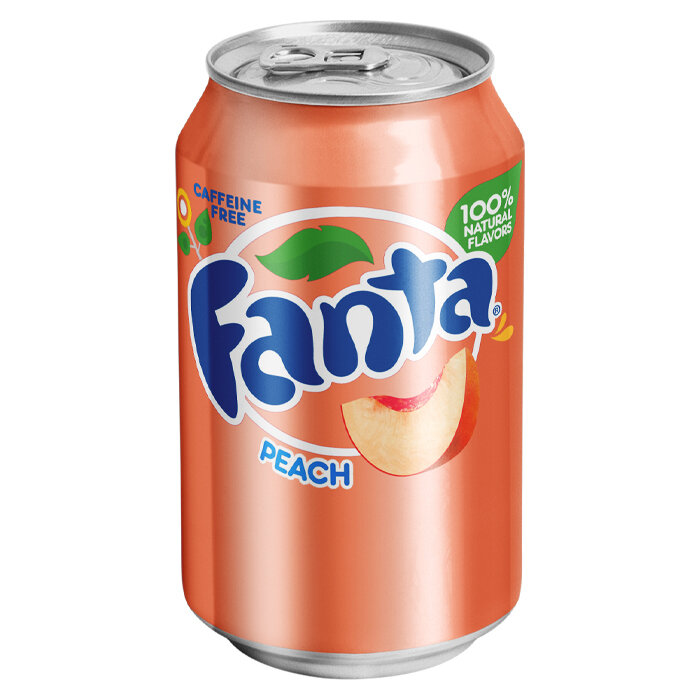 Газированный напиток Fanta Peach со вкусом персика (США), 355 мл (6 шт) - фотография № 3