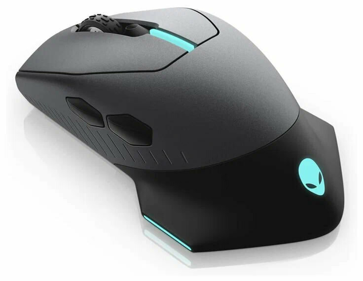 Мышь DELL AW610M Alienware Wired/Wireless Gaming Mouse