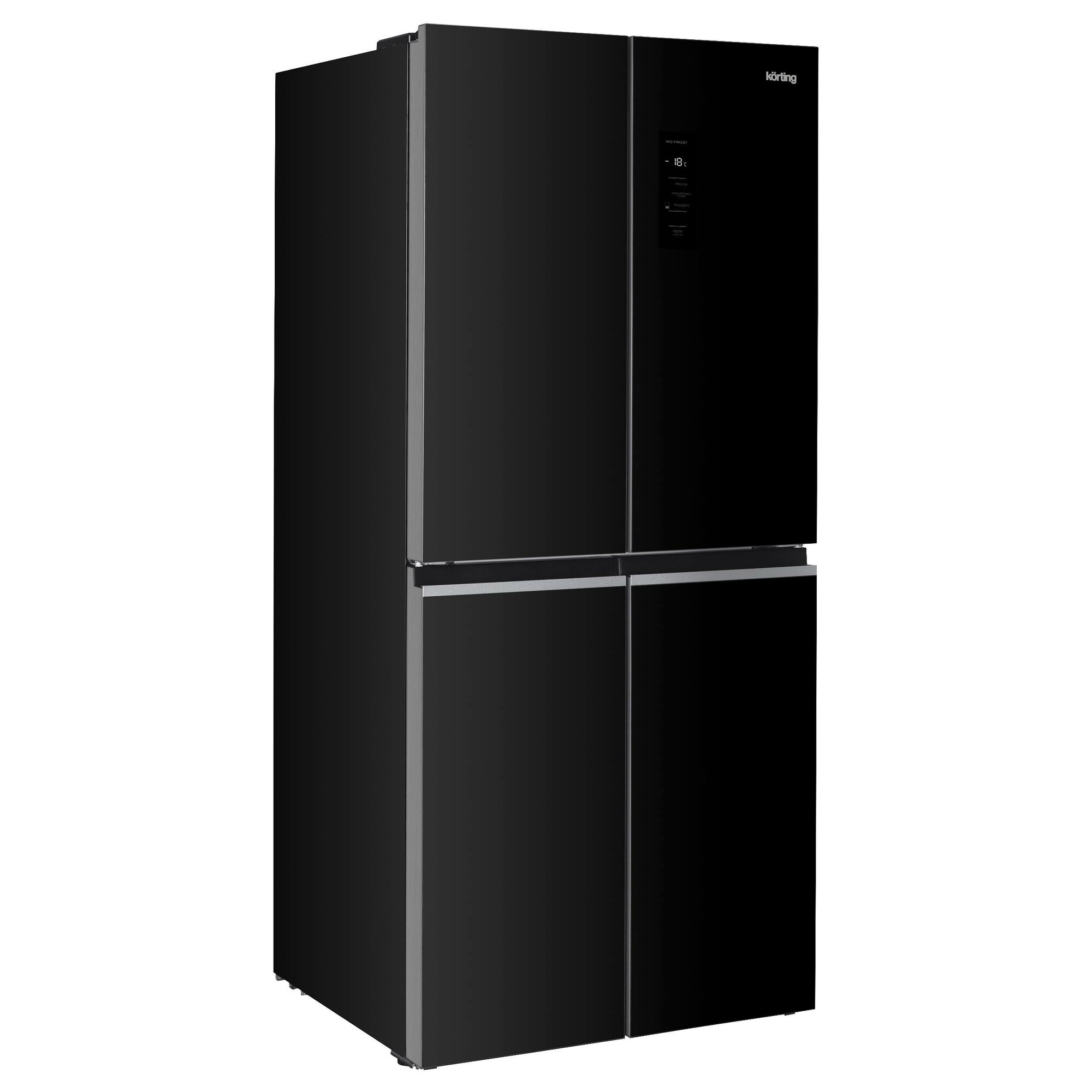 Четырехдверный холодильник Korting KNFM 84799