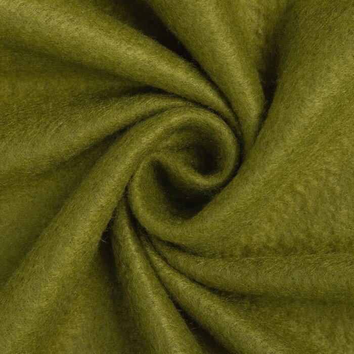 Плед "Экономь и Я" зелёный 150х130 см, 160 г/м2, 100% п/э - фотография № 4