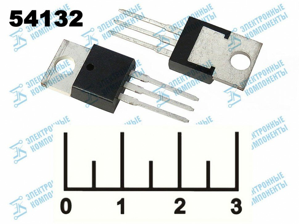 Диод сдвоенный F12C20C 2*6A/200V А-К-А TO220