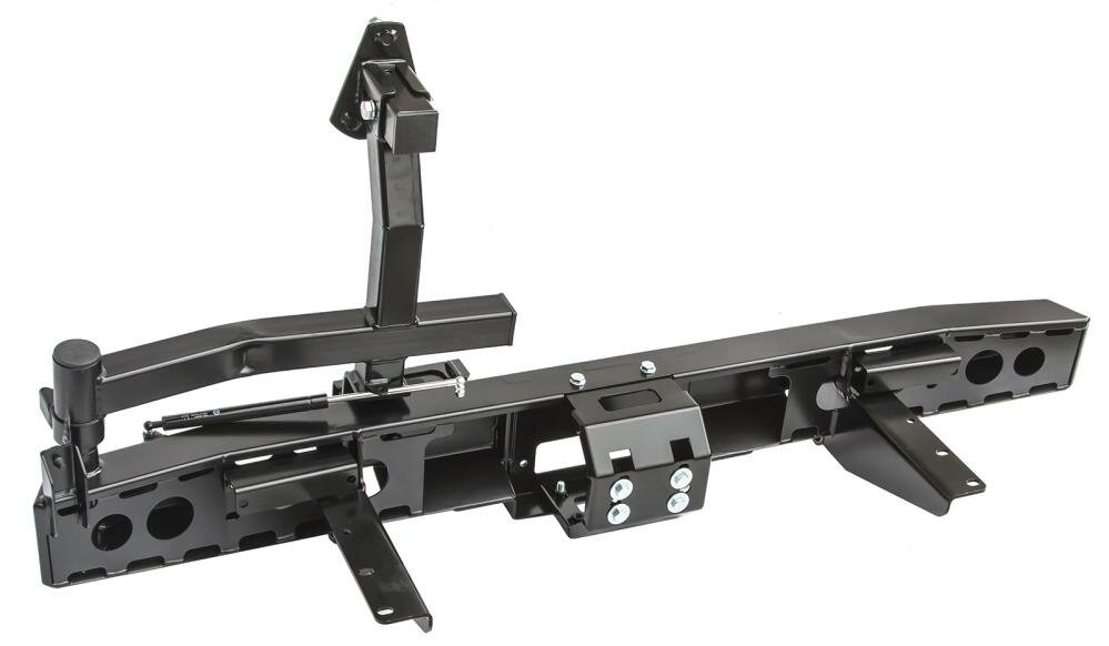 Бампер РИФ силовой задний УАЗ Буханка с площадкой под лебедку и ...