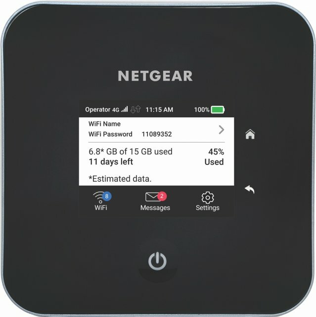 Wi-Fi роутер NETGEAR Nighthawk M2 MR2100 3G/4G/LTE (MR2100-100EUS / M2)