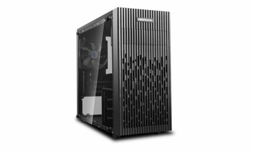 Корпус mATX Deepcool MATREXX 30 черный, без БП, большое боковое окно, 1хUSB2.0, 1хUSB3.0, аудио