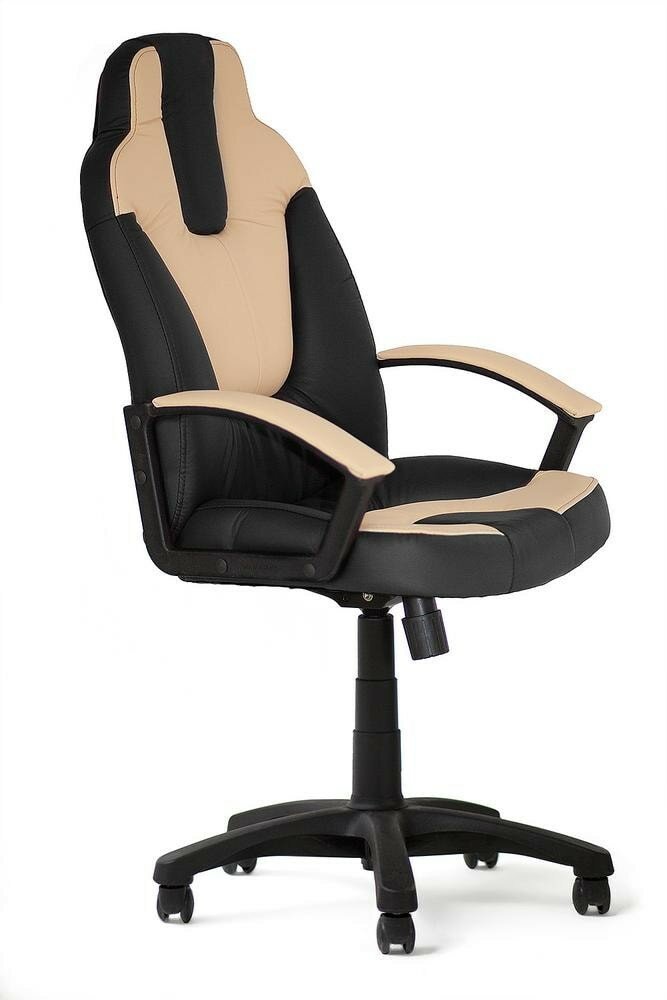 Кресло компьютерное TetChair NEO 2 черный+бежевый (36-6+36-34)