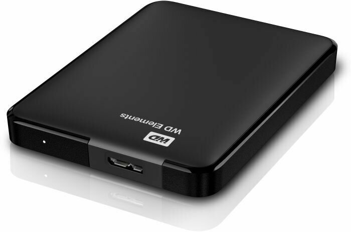 Жесткий диск Western Digital Elements Portable 1Tb USB 30 WDBUZG0010BBK-EESN