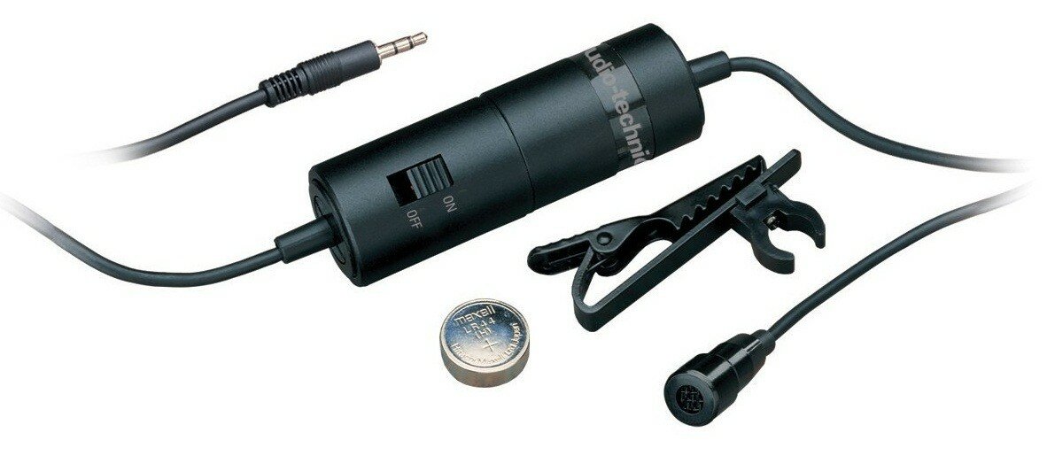 Audio-Technica ATR3350 петличный микрофон