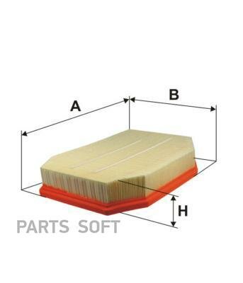 FILTRON AP032/6 Фильтр воздушный 1шт