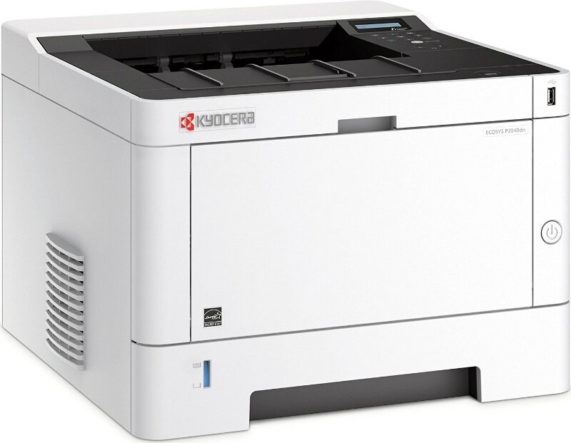 Монохромный лазерный принтер Kyocera ECOSYS P2040dn