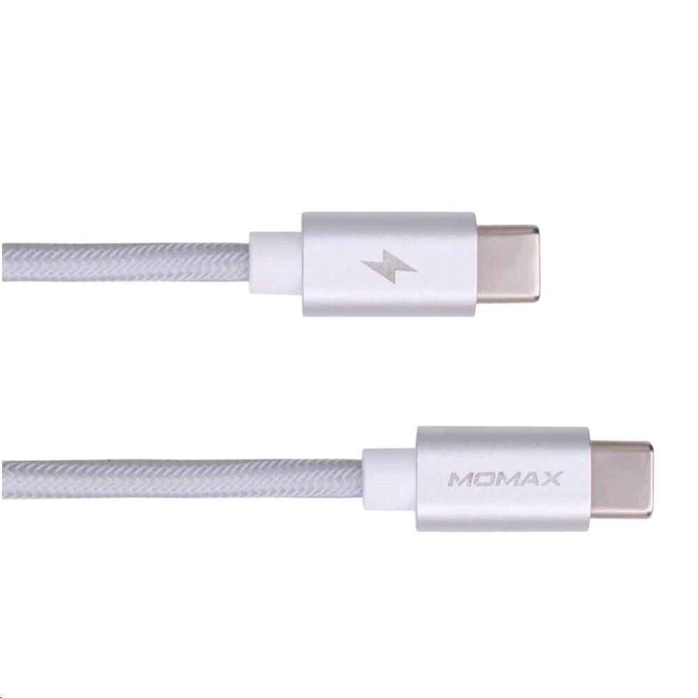 Кабель MOMAX Elite Link Type-C Cable (DTC1) 1 м Silver